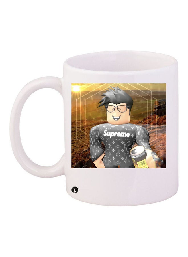 BP Printed Coffee Mug Multicolour