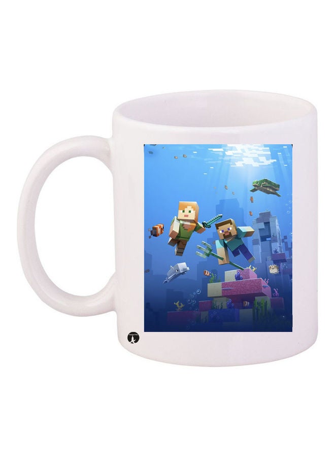 BP Printed Coffee Mug Multicolour