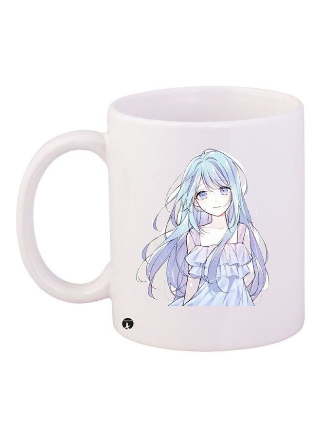 بي بي قدح قهوة مطبوع متعدد الألوان