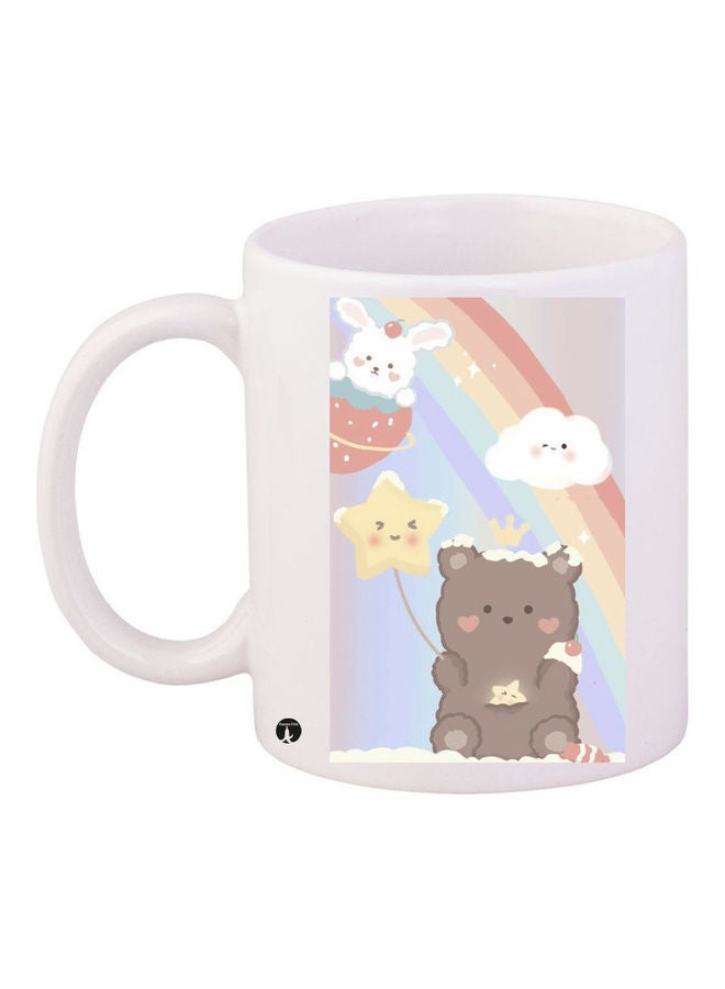 BP Printed Coffee Mug Multicolour