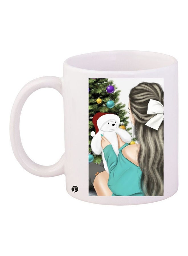 BP Printed Coffee Mug Multicolour