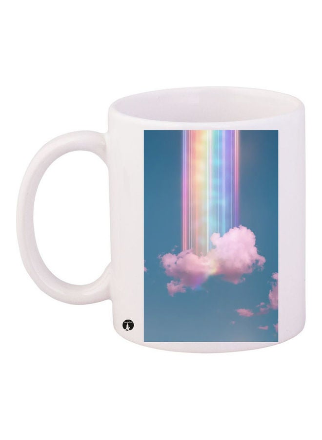 BP Printed Coffee Mug Multicolour