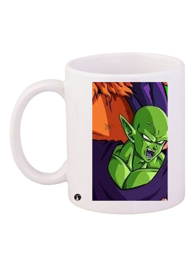 BP Printed Ceramic Coffee Mug Multicolour