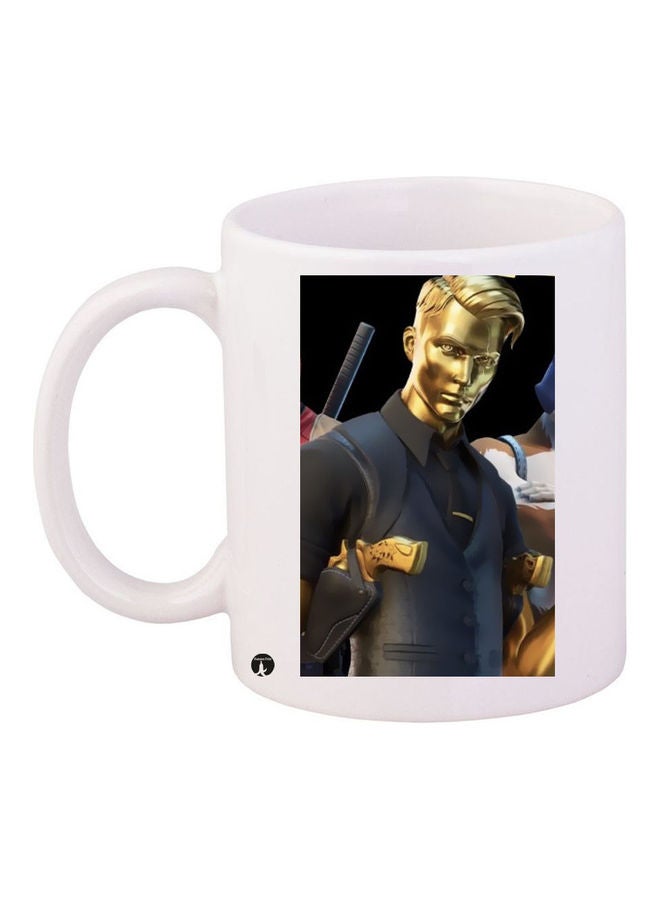 BP Printed Coffee Mug Multicolour