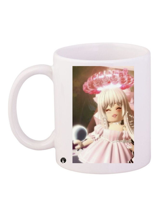 Printed Coffee Mug Multicolour