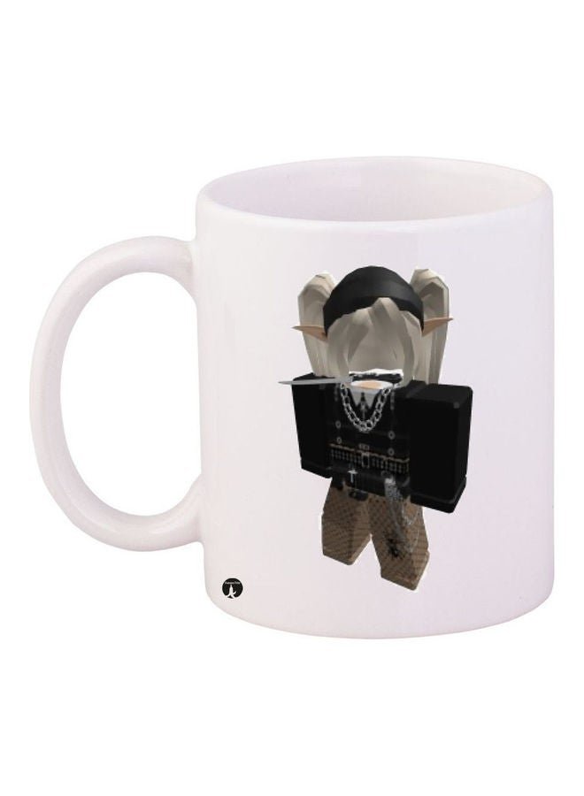 Printed Coffee Mug Multicolour