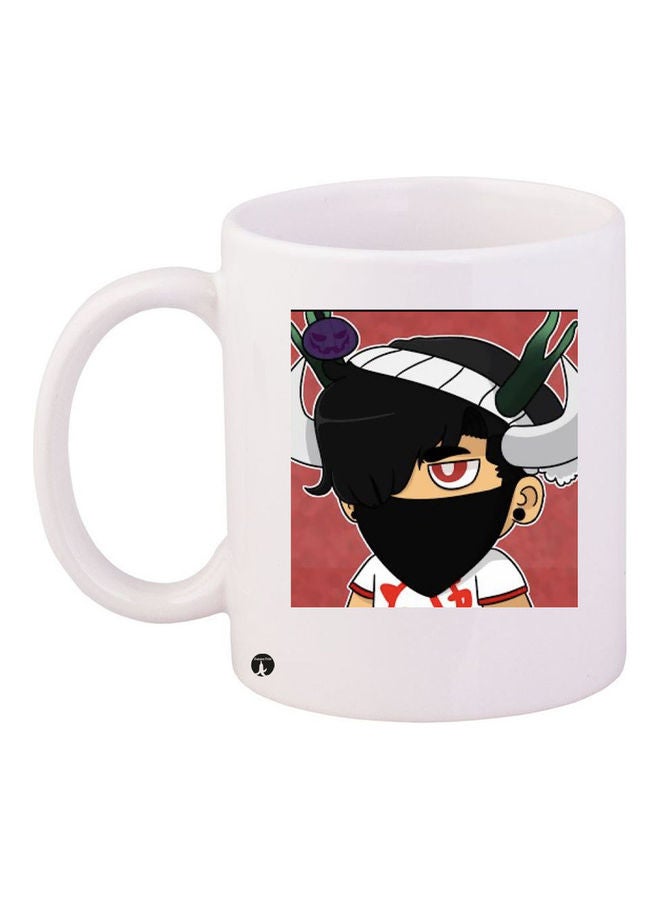 Printed Coffee Mug Multicolour