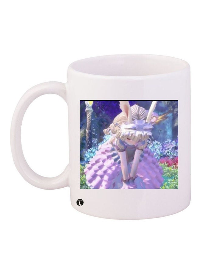 بي بي قدح قهوة مطبوع متعدد الألوان