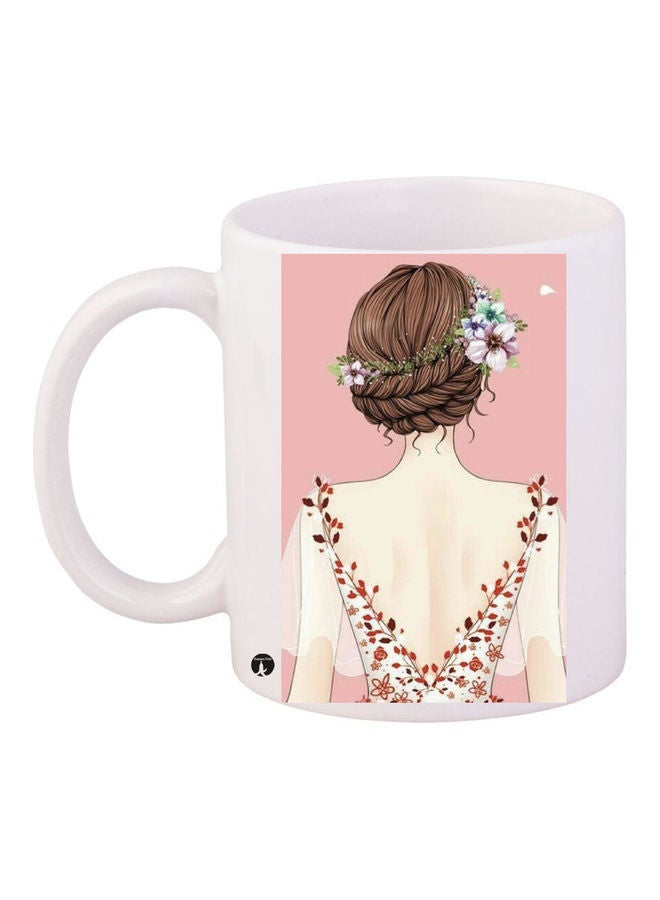 بي بي قدح قهوة مطبوع متعدد الألوان