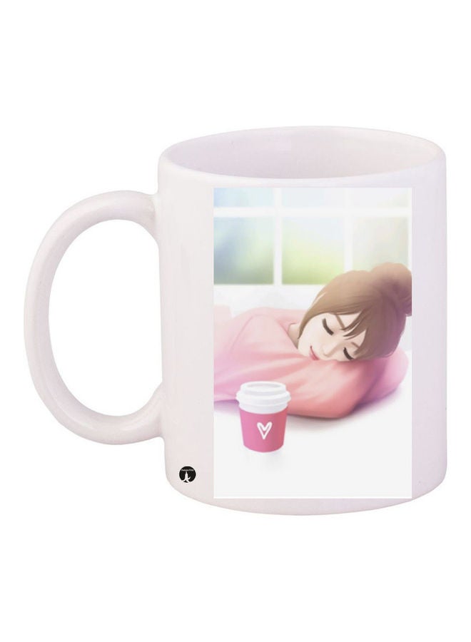 BP Printed Coffee Mug Multicolour