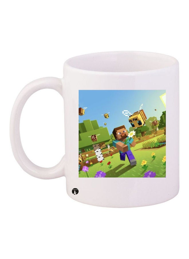 BP Printed Coffee Mug Multicolour