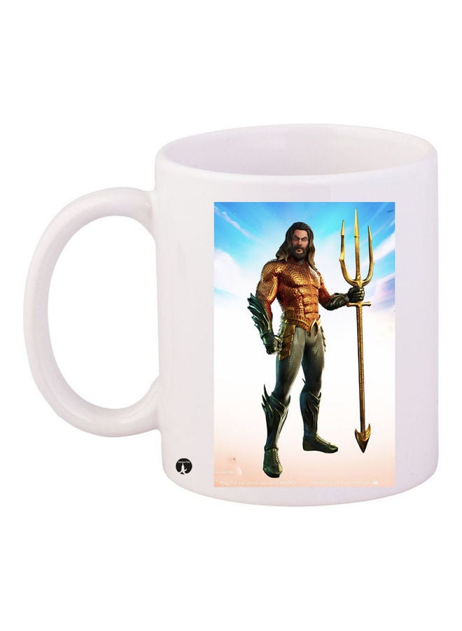 BP Printed Coffee Mug Multicolour