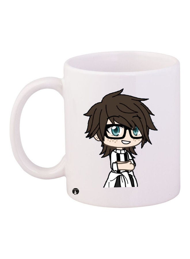 بي بي مج قهوة من السيراميك مزين بطبعة متعدد الألوان