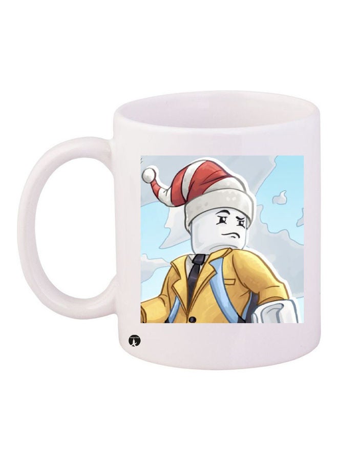 بي بي قدح قهوة مطبوع متعدد الألوان