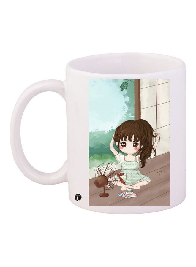 BP Printed Coffee Mug Multicolour