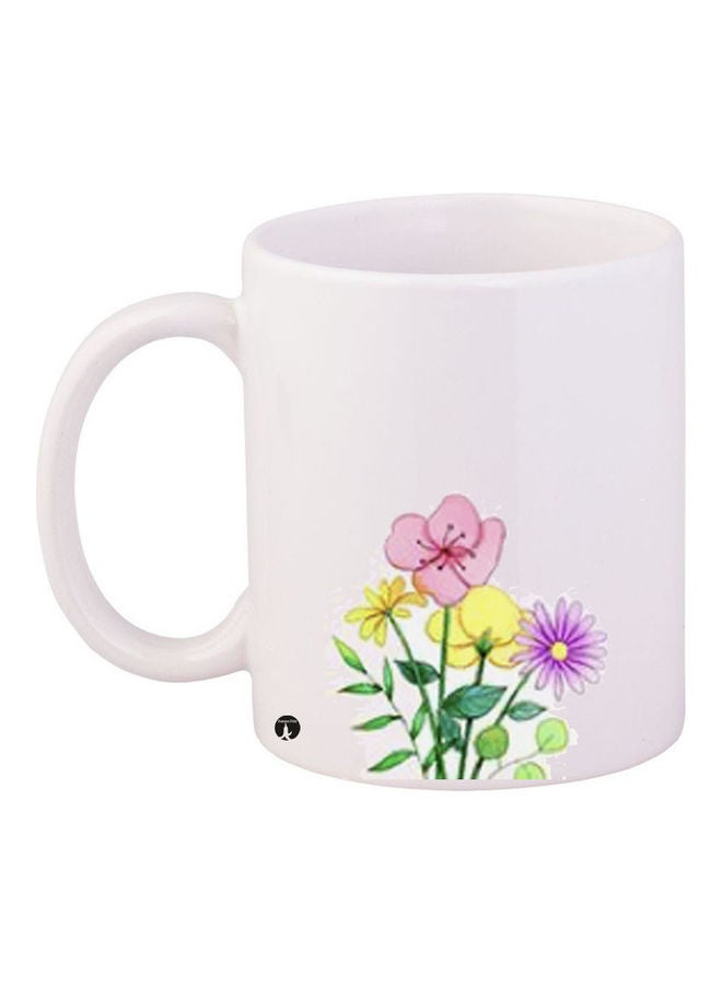 BP Printed Coffee Mug Multicolour