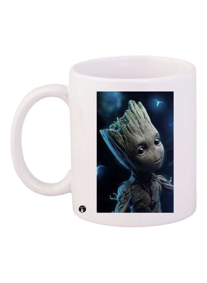 بي بي قدح قهوة مطبوع متعدد الألوان