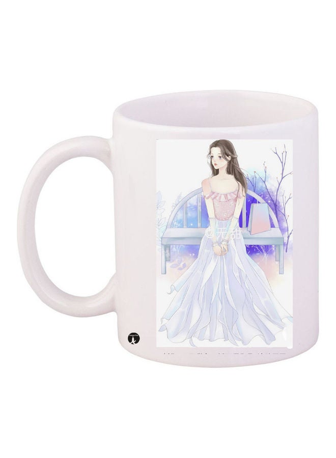 BP Printed Coffee Mug Multicolour