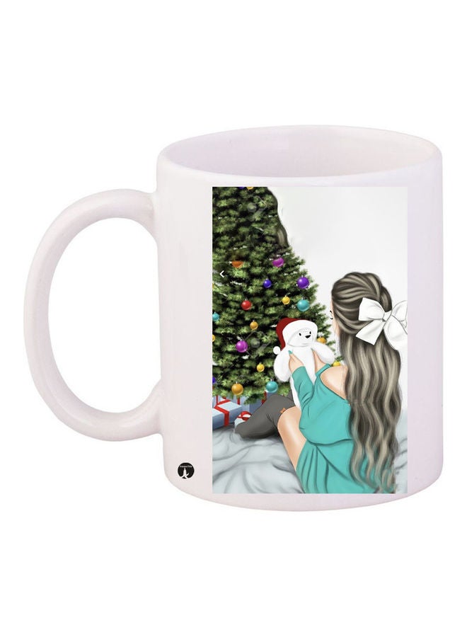 Printed Coffee Mug Multicolour