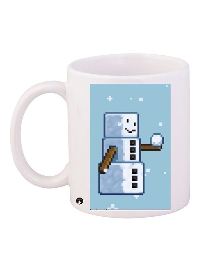 بي بي قدح قهوة مطبوع متعدد الألوان