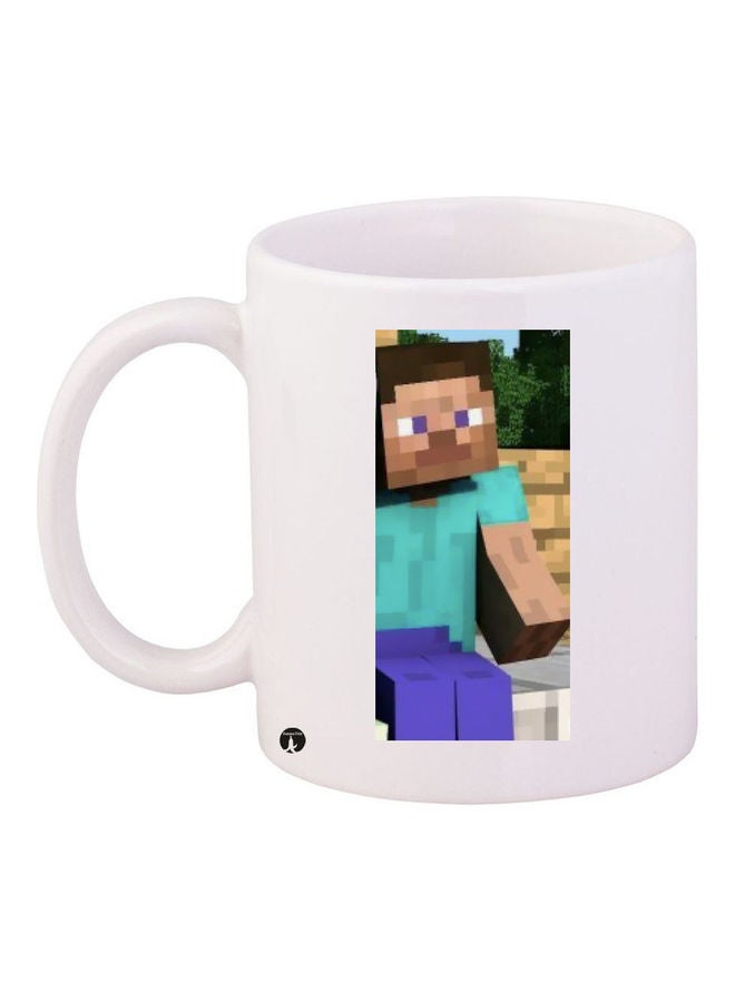 BP Printed Coffee Mug Multicolour