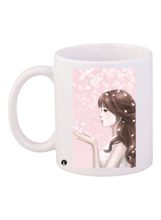 BP Printed Ceramic Coffee Mug Multicolour