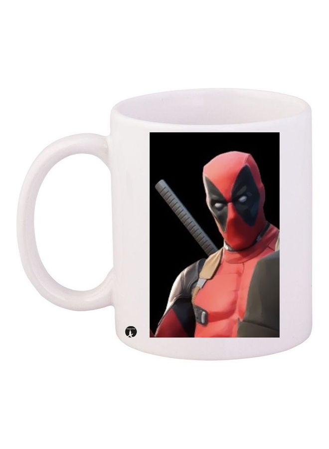 BP Printed Ceramic Coffee Mug Multicolour