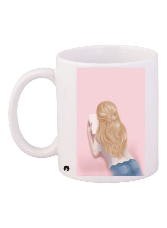 Printed Coffee Mug Multicolour