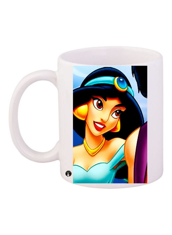 BP Printed Ceramic Coffee Mug Multicolour