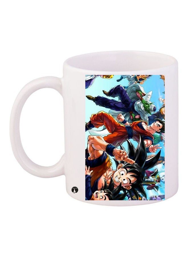 BP Printed Ceramic Coffee Mug Multicolour