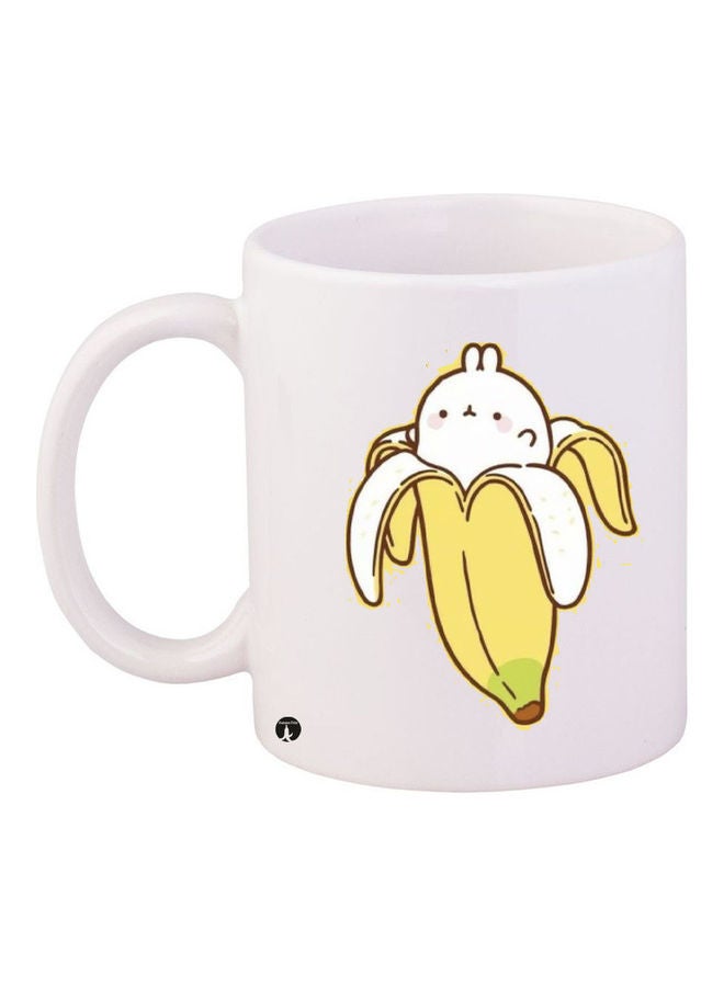 بي بي مج قهوة من السيراميك مزين بطبعة متعدد الألوان