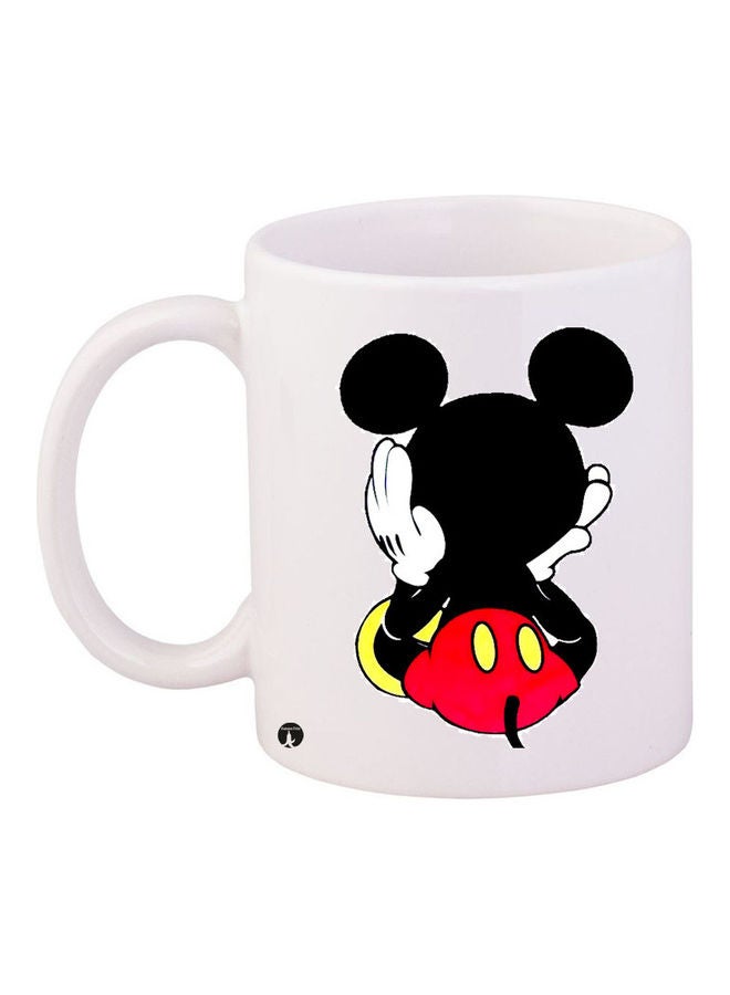 بي بي مج قهوة من السيراميك مزين بطبعة متعدد الألوان