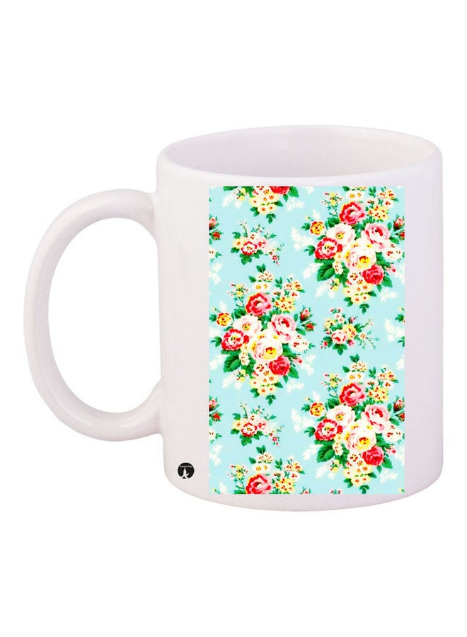 Printed Coffee Mug Multicolour