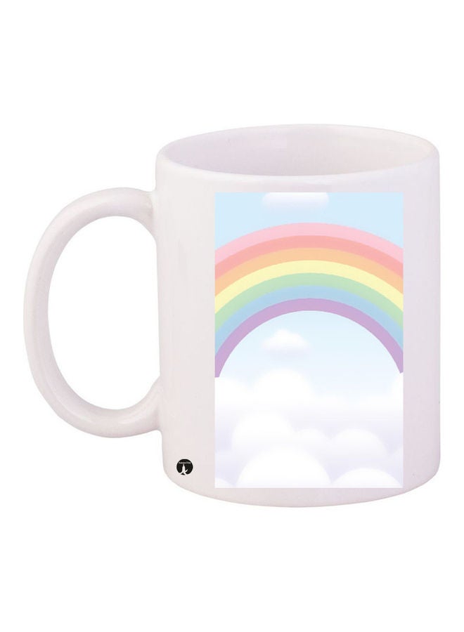 BP Printed Ceramic Coffee Mug Multicolour