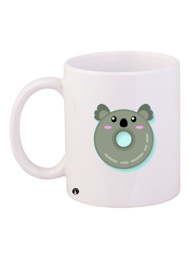 BP Printed Coffee Mug Multicolour