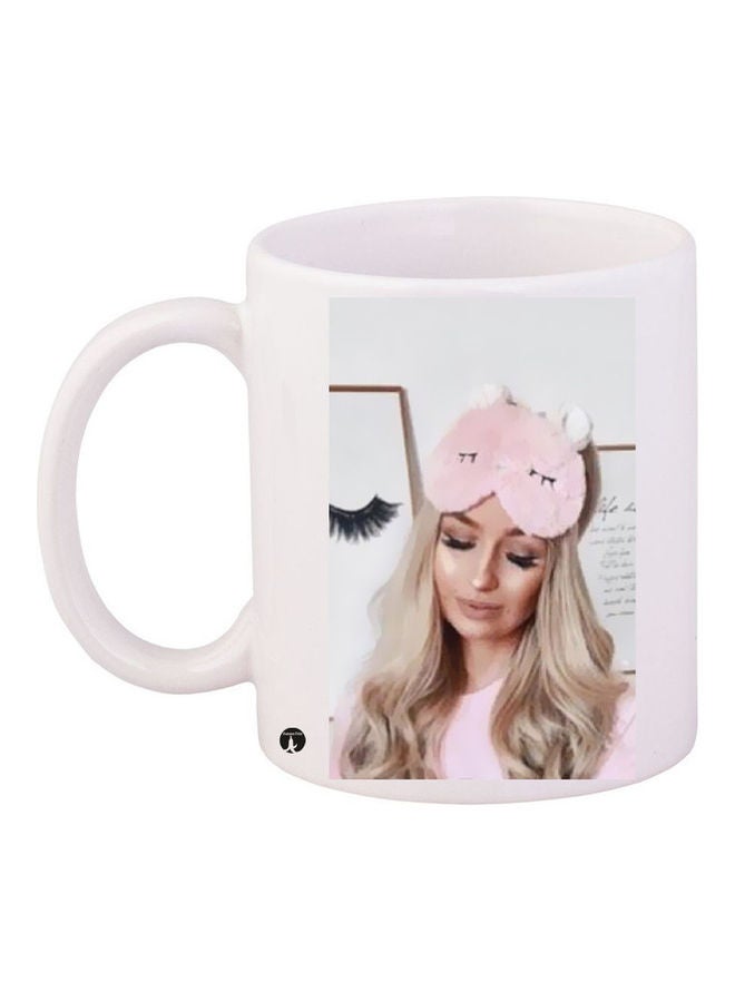 BP Printed Coffee Mug Multicolour