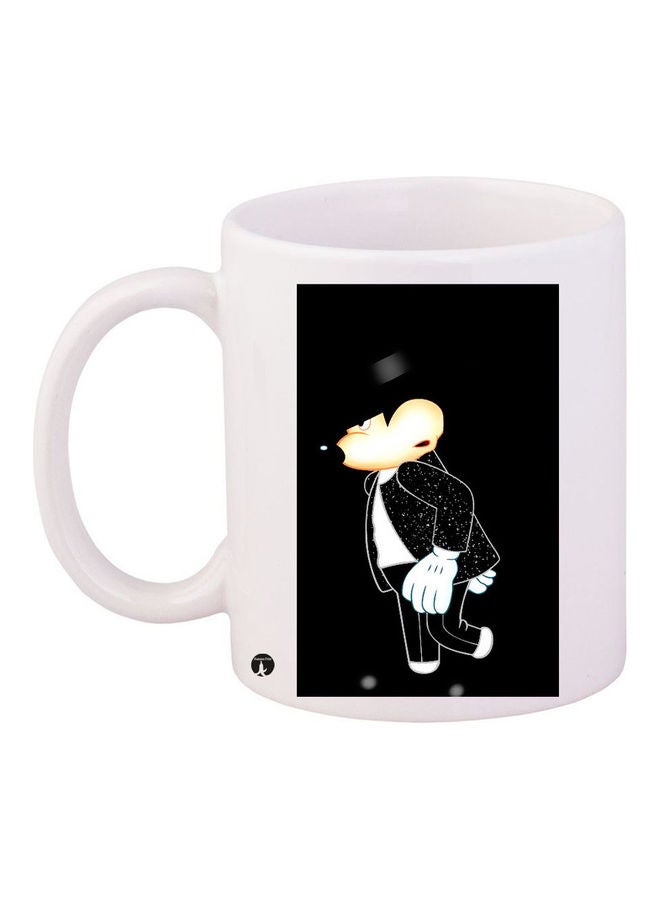 BP Printed Coffee Mug Multicolour