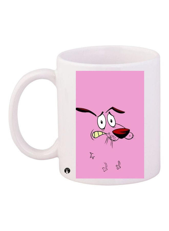 Printed Coffee Mug Multicolour