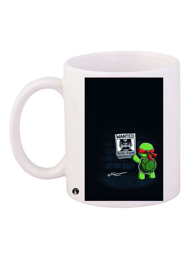 BP Printed Coffee Mug Multicolour