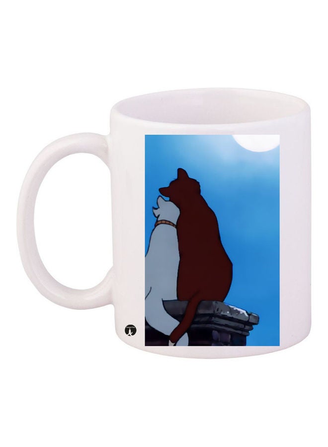 Printed Coffee Mug Multicolour