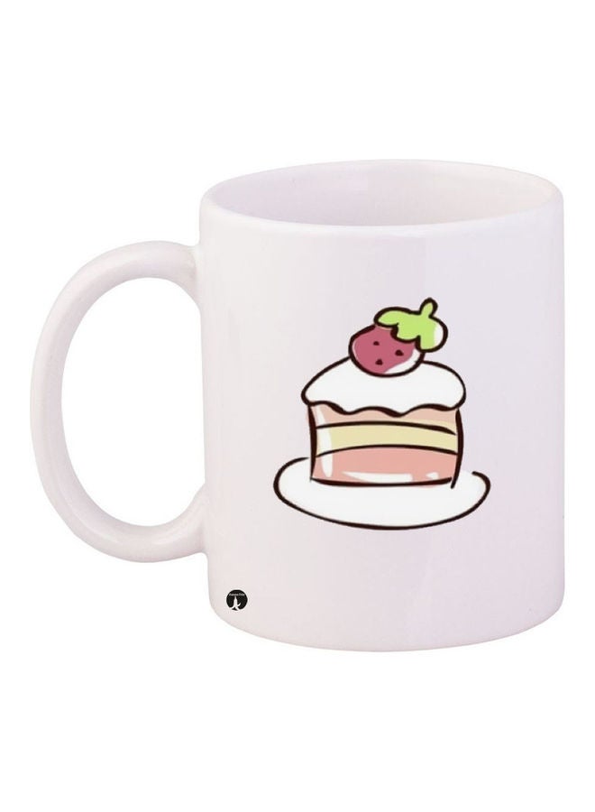 BP Printed Coffee Mug Multicolour