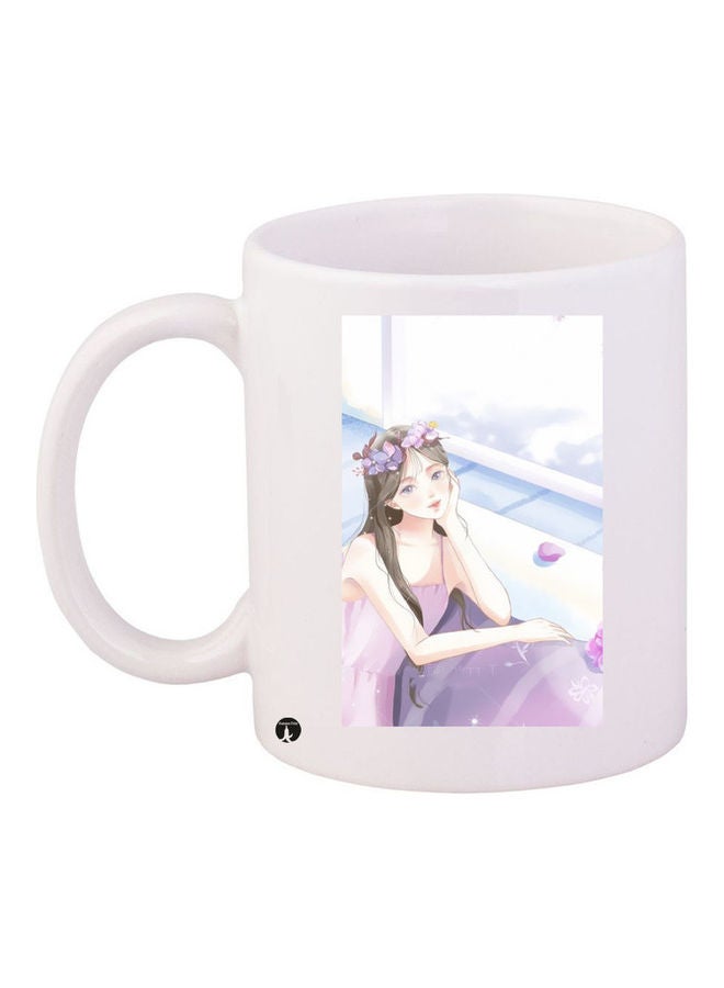 BP Printed Coffee Mug Multicolour