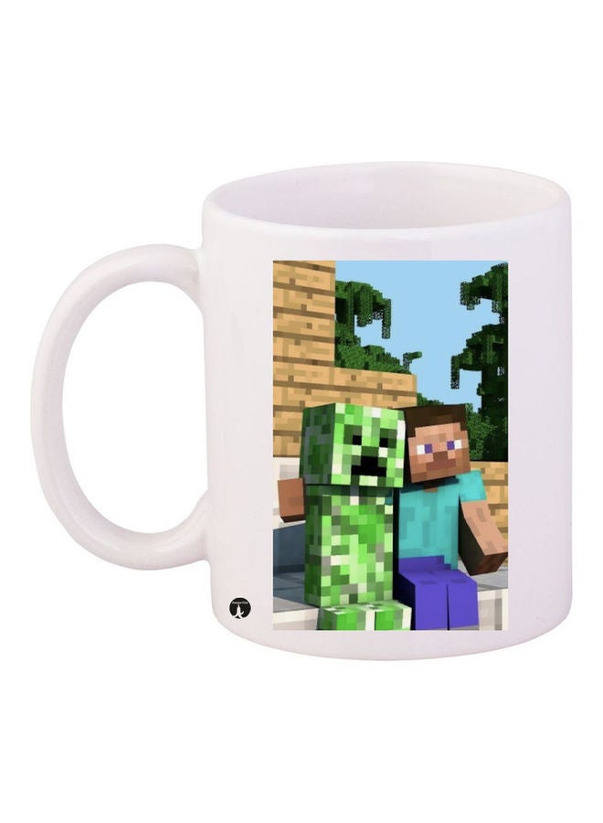 Printed Coffee Mug Multicolour