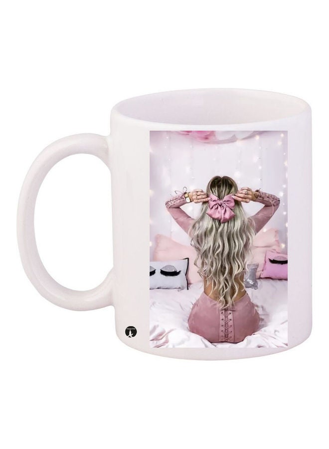 BP Printed Coffee Mug Multicolour