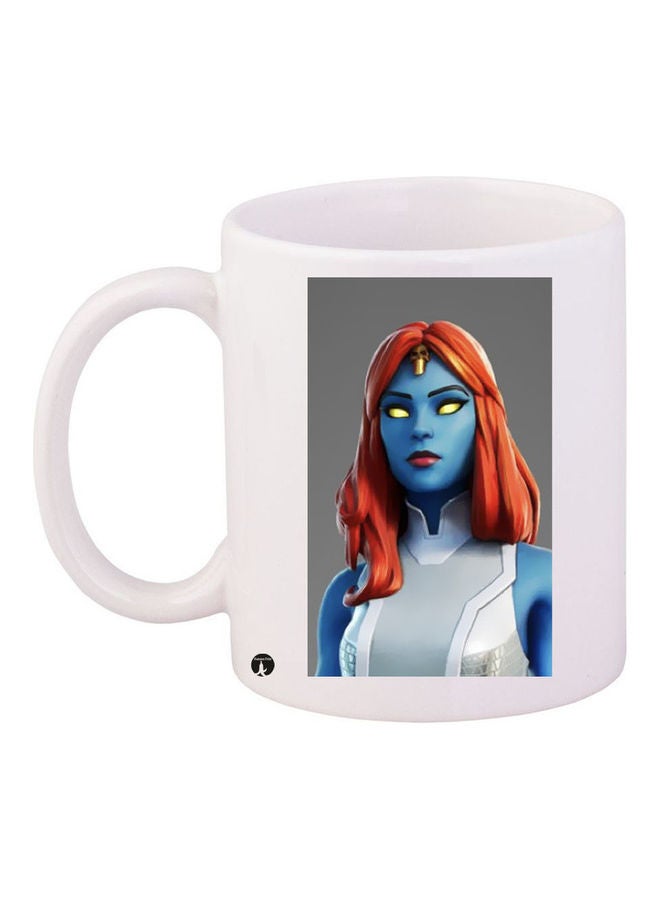 بي بي قدح قهوة مطبوع متعدد الألوان