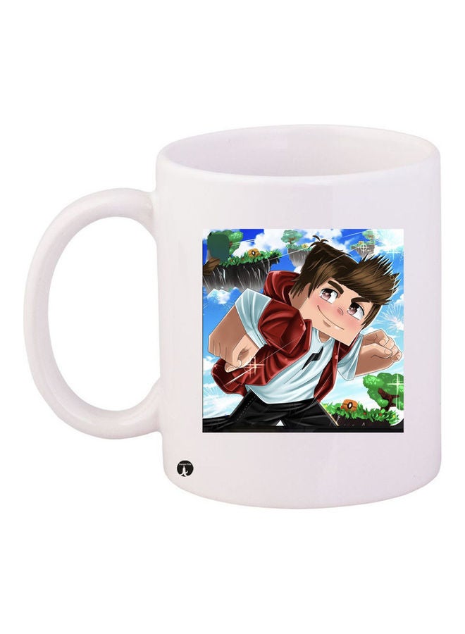Printed Coffee Mug Multicolour
