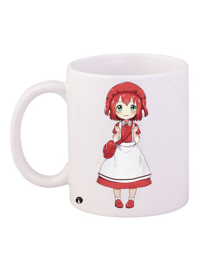 BP Printed Coffee Mug Multicolour