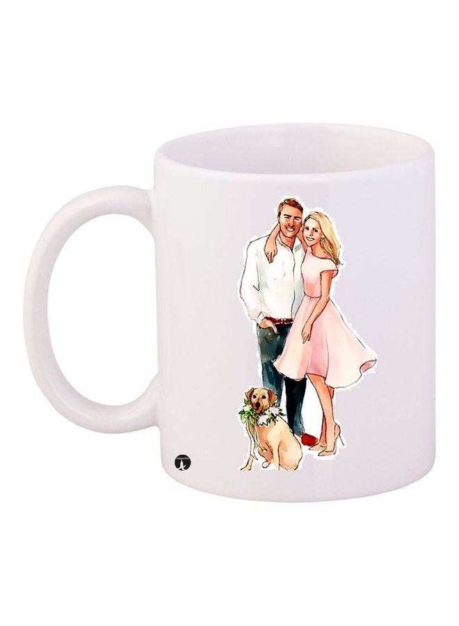 BP Printed Coffee Mug Multicolour