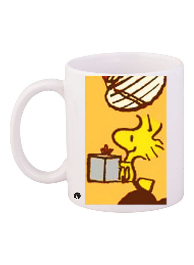 بي بي مج قهوة من السيراميك مزين بطبعة متعدد الألوان