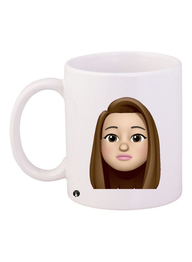 BP Printed Ceramic Coffee Mug Multicolour